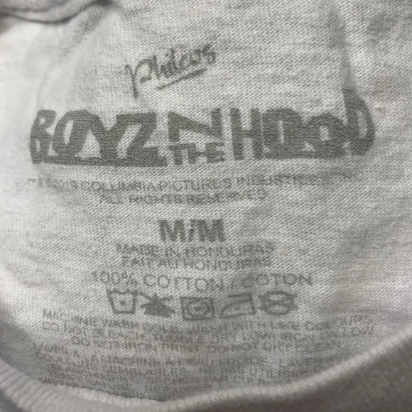 Boyz N The Hood Graphic Tee Size Medium - Picture 3 of 3